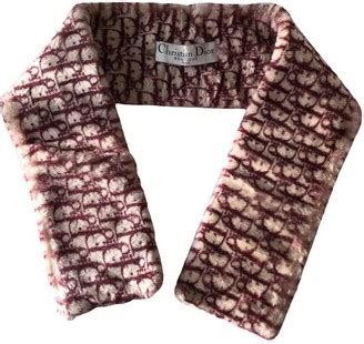 dior rabbit scarf